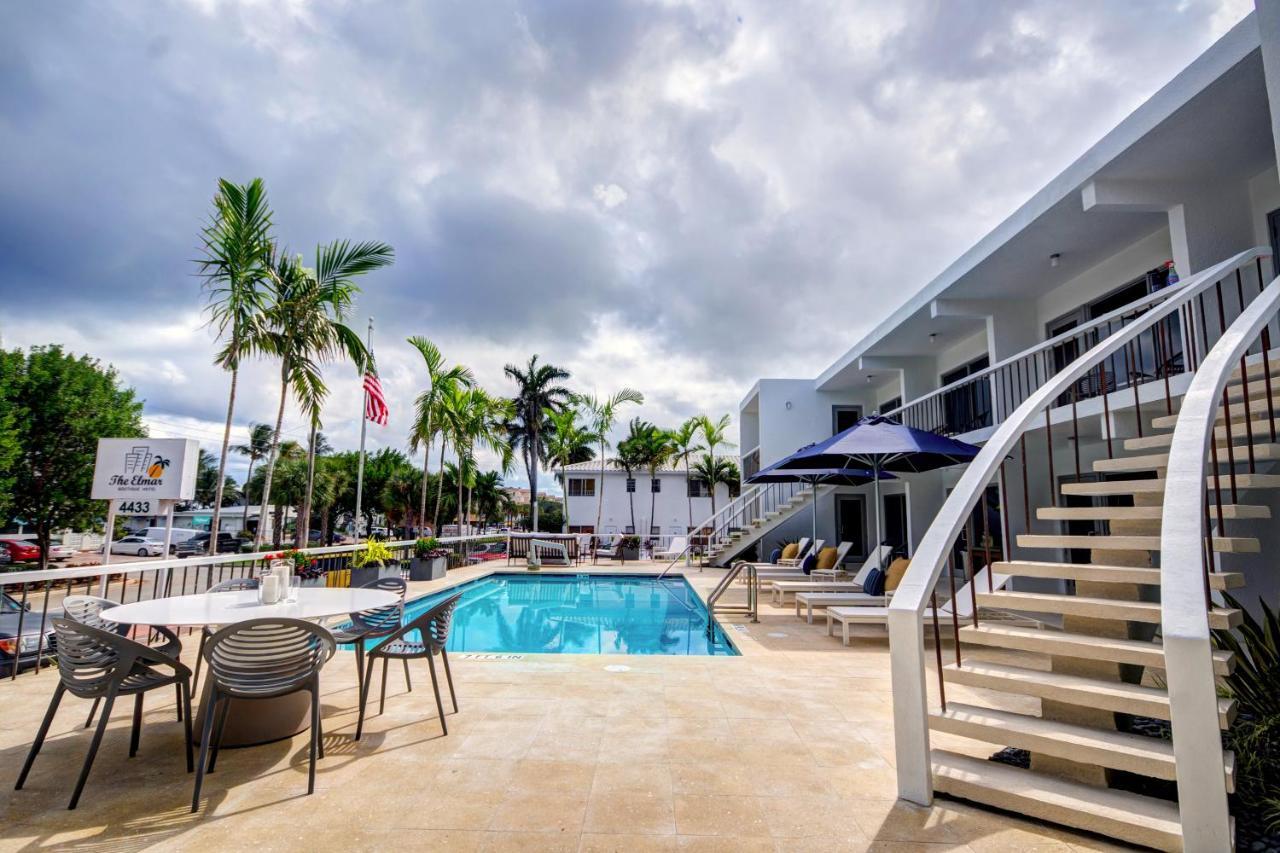 The Elmar Boutique Hotel Lauderdale-by-the-Sea Eksteriør billede