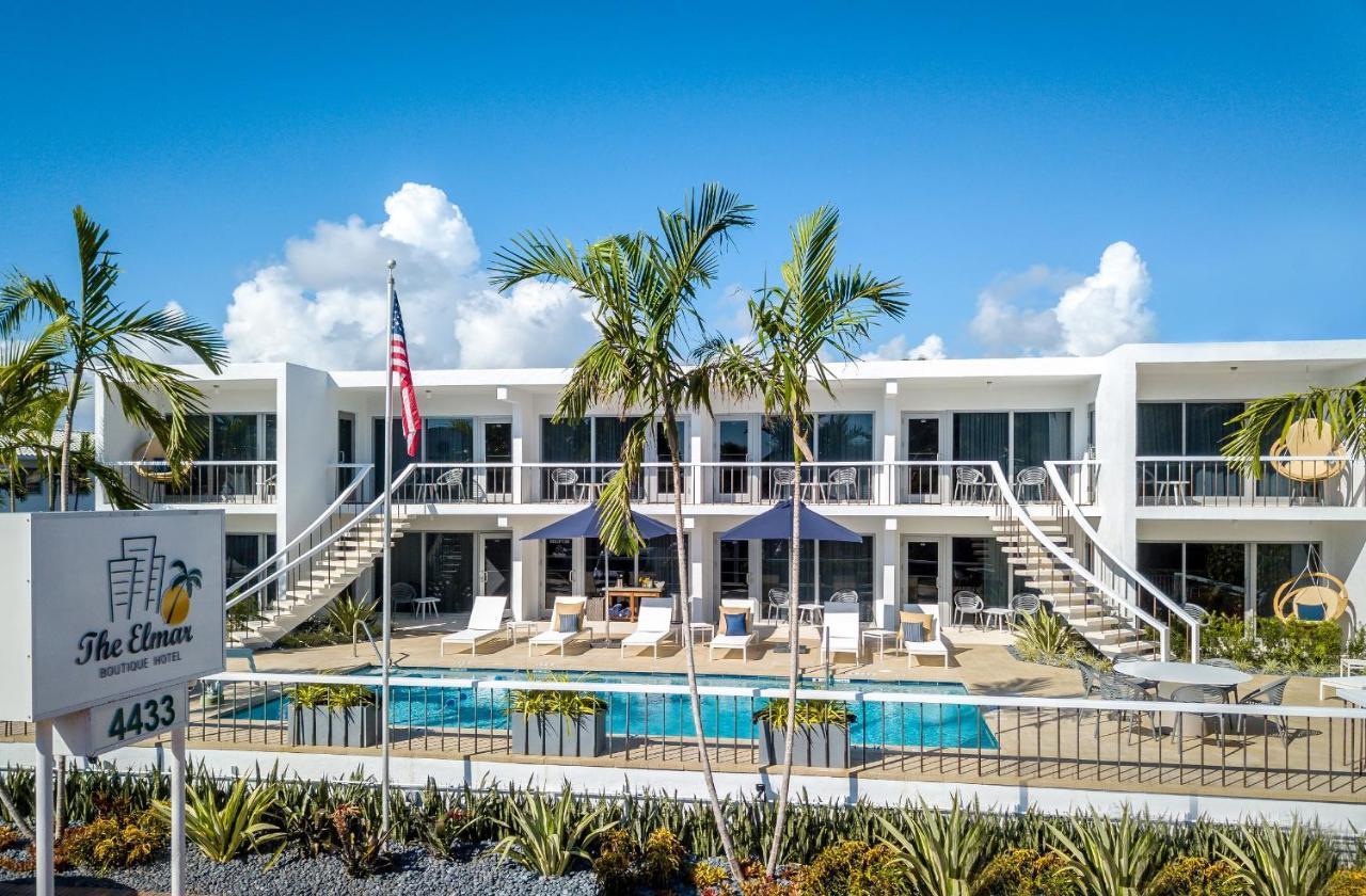 The Elmar Boutique Hotel Lauderdale-by-the-Sea Eksteriør billede